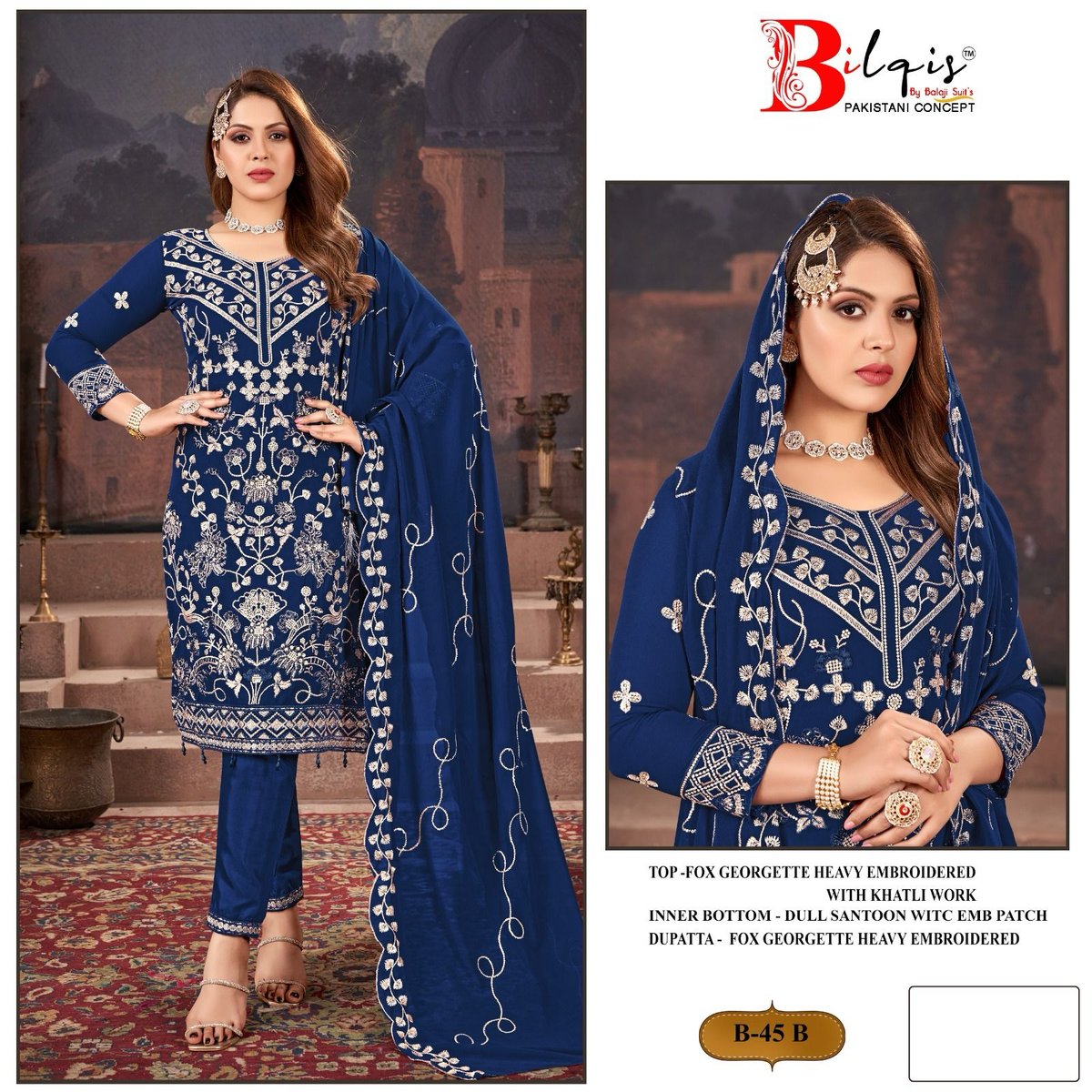 BILQIS B-45-A TO B-45-D 2