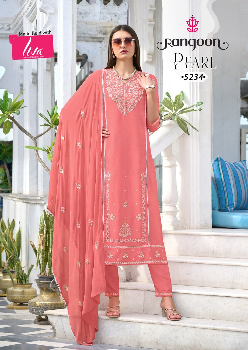 RANGOON PEARL 5231 TO 5236 4