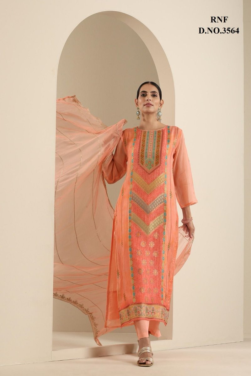RENIK FASHION GULSHAN 3564 TO 3569 1