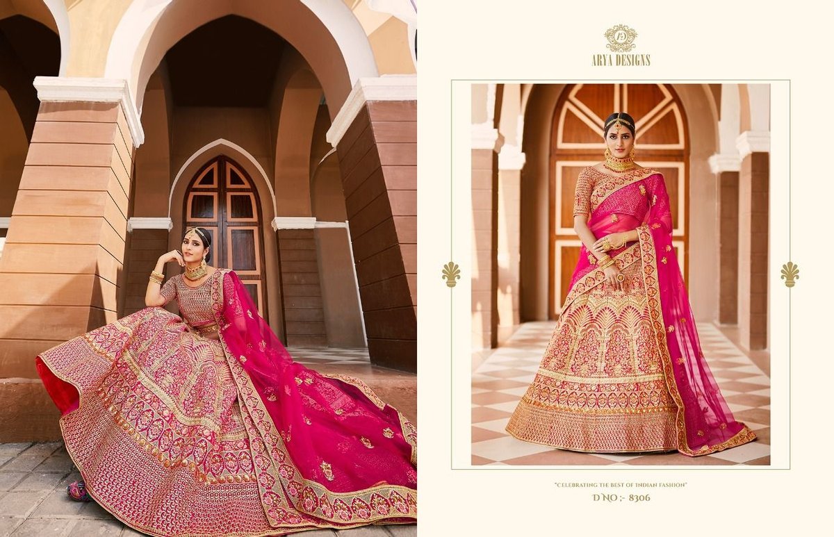 Arya Designs Gulkand Vol-4 8301-8310 Series 6
