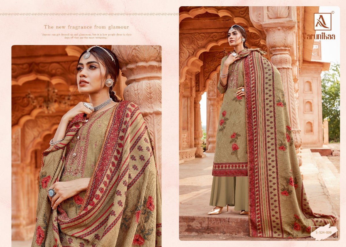 Alok Suits Varunikaa 524-001-524-010 Series 9