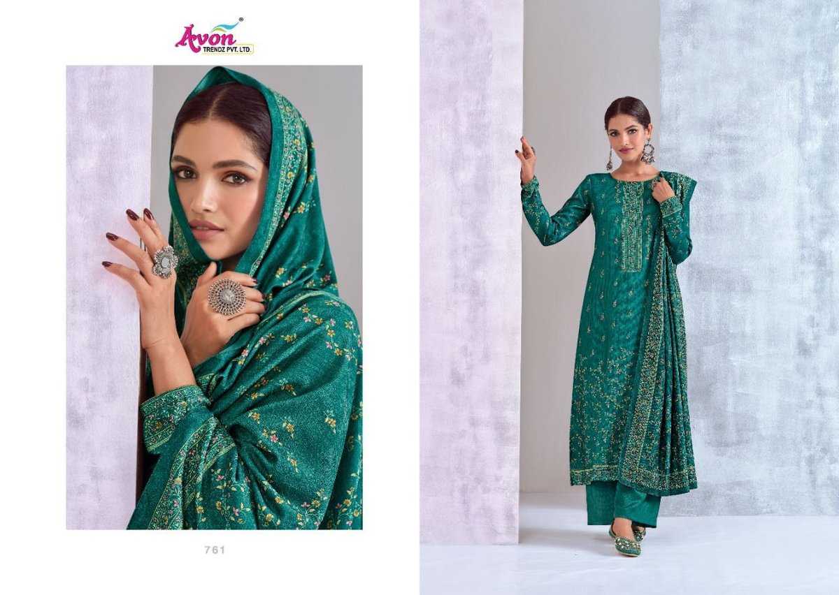 Avon Trendz Samaa 761-766 Series 1