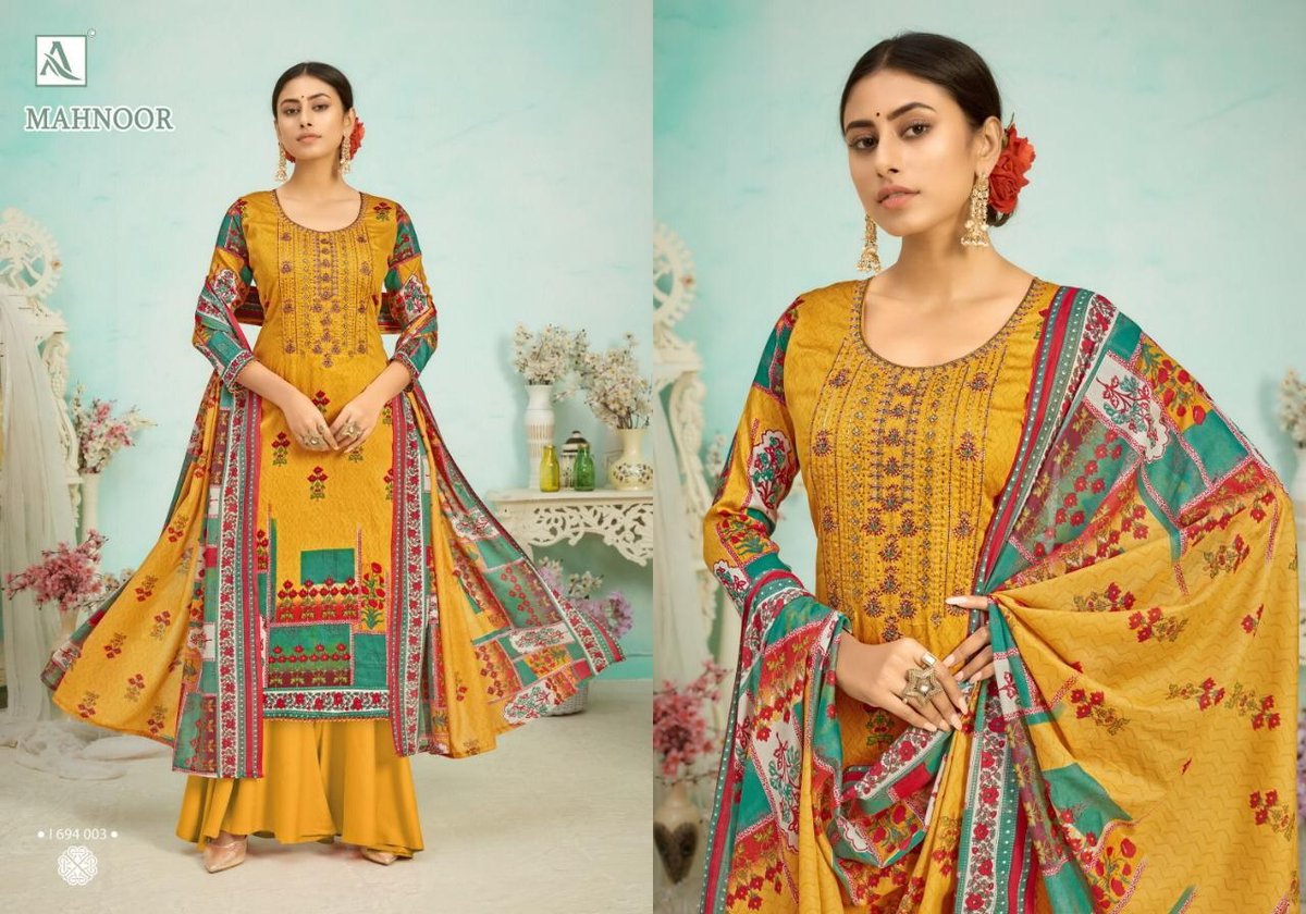 Alok Suits Mahnoor 1694-001 to 1694-010 Series 3