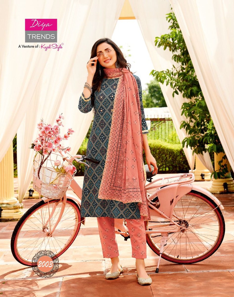 Diya Trends Odhani Vol-2 2001-2010 Series 3