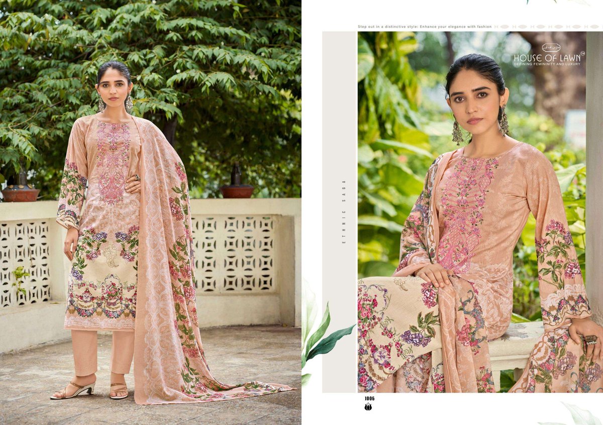 HOUSE OF LAWN MALHAR 1001-1006 SERIES 2