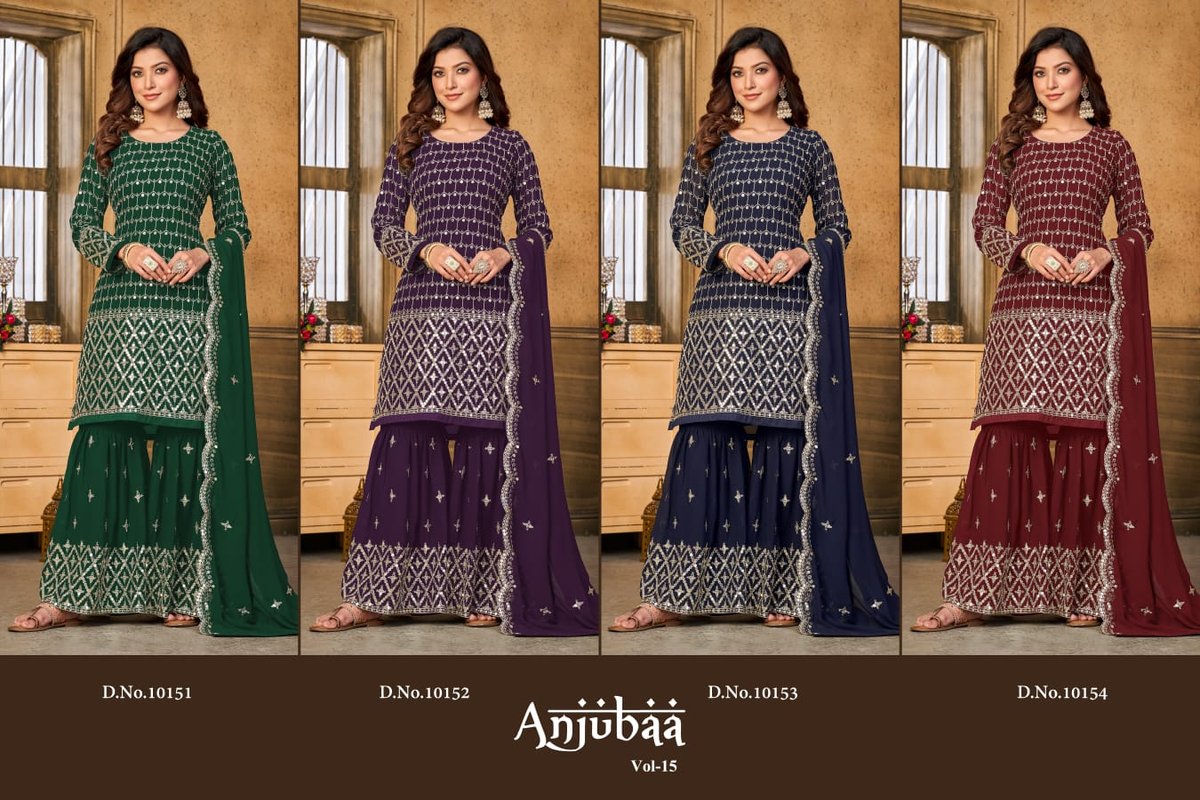 Dani Fashion Anjubaa Vol-15 10151-10154 Series 5