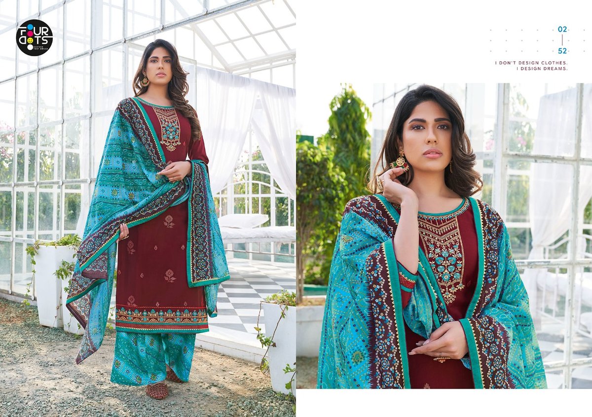 Four Dots Mannat 0251-0254 Series 2