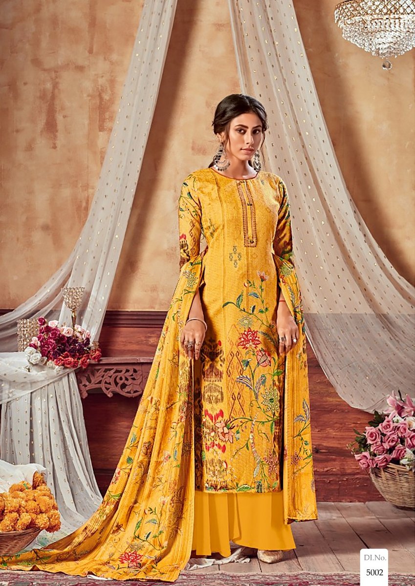 Apna Cotton Fiza Plazo Special Vol-5 5001-5010 Series 2