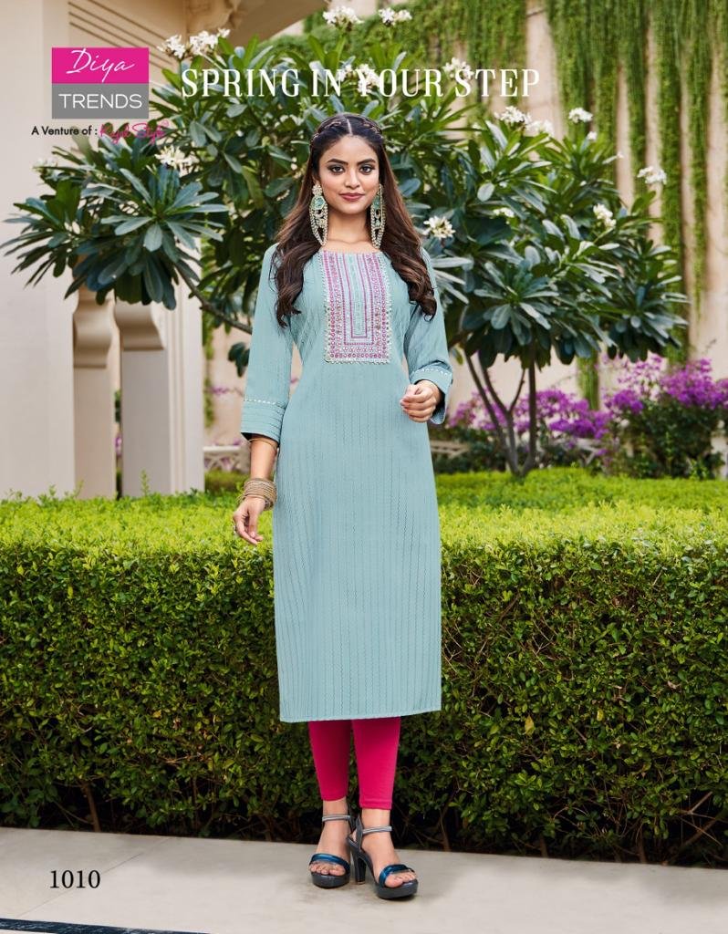 Diya Trends Eternal Vol-1 1001-1012 Series 10