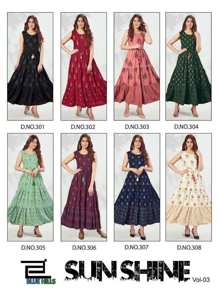 Blue Hills Sun Shine Vol-3 301-308 Series 9