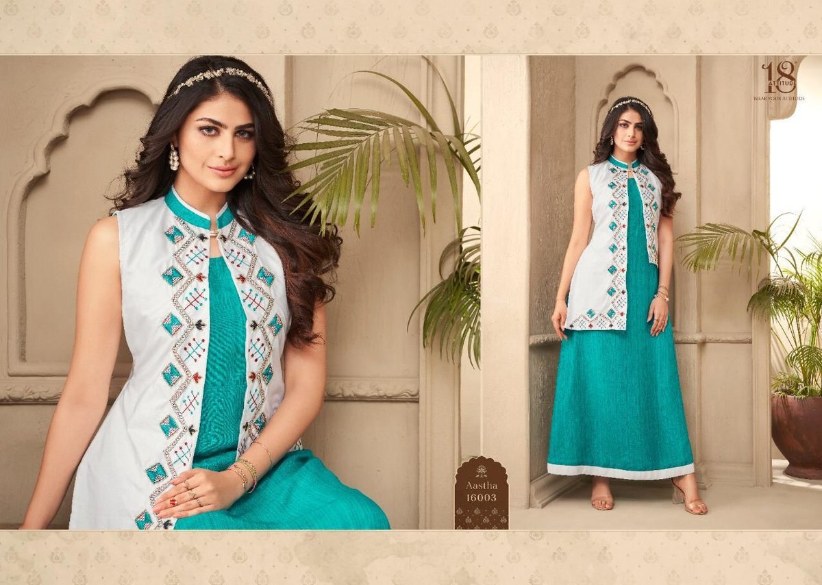 18 Attitude Aastha 16001-16007 Series 3