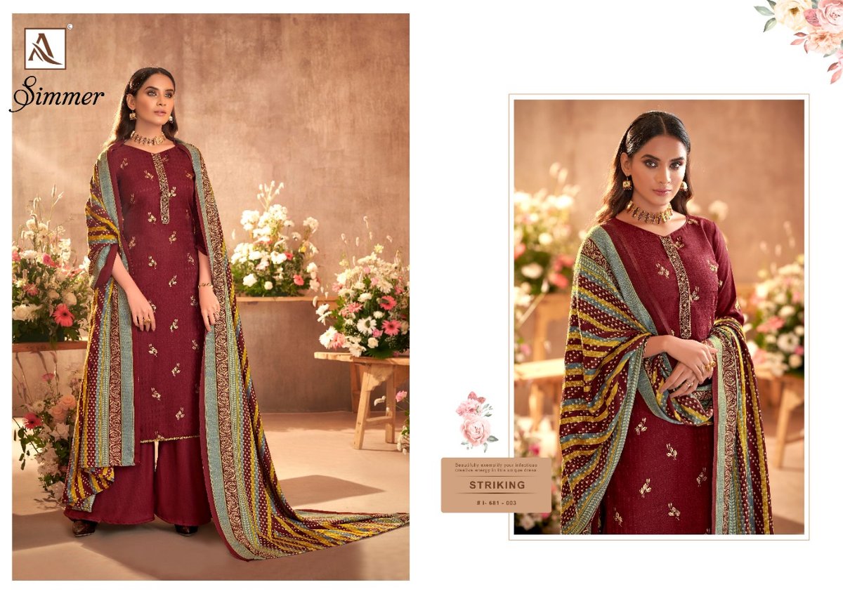 Alok Suits Simmer 681-001-681-010 Series 3