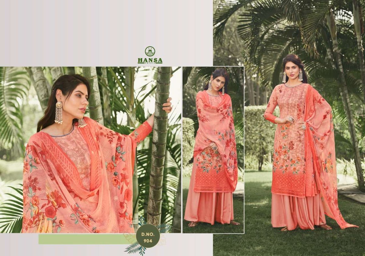 Hansa Prints Vanshika 901-908 Series 4