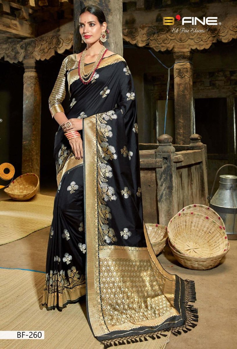 B Fine Saree Maitri BF-193-BF-262 Series 10