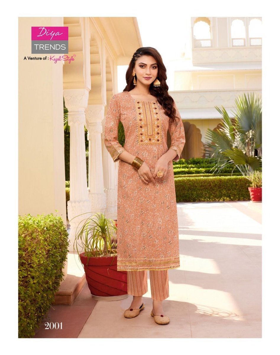 Diya Trends Goldy Vol-2 2001-2010 Series 1