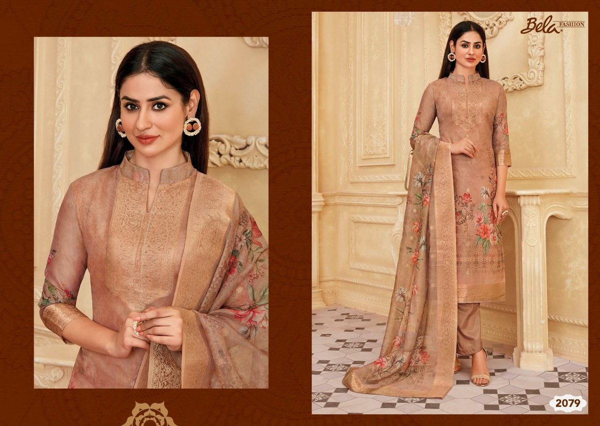 Bela Fashion Raina 2079-2085 Series 1