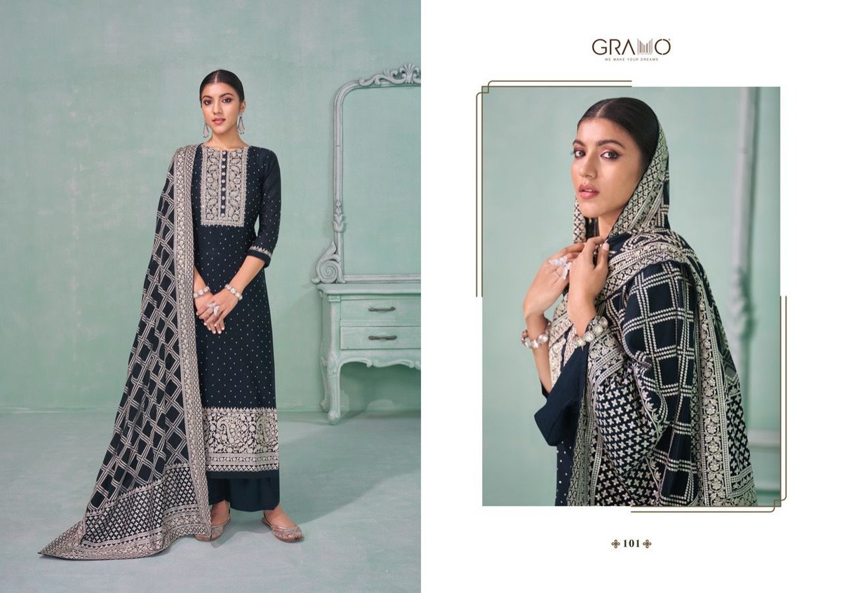 Gramo Anokhi 1001-1004 Series 1