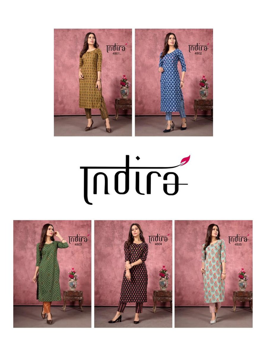 Indira Apparel Roz Meher Vol-2 4801-4805 Series 6