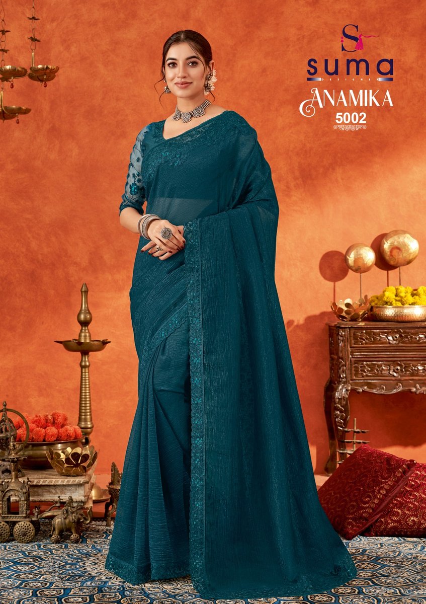 SUMA DESIGNER ANAMIKA 5001 TO 5009 2