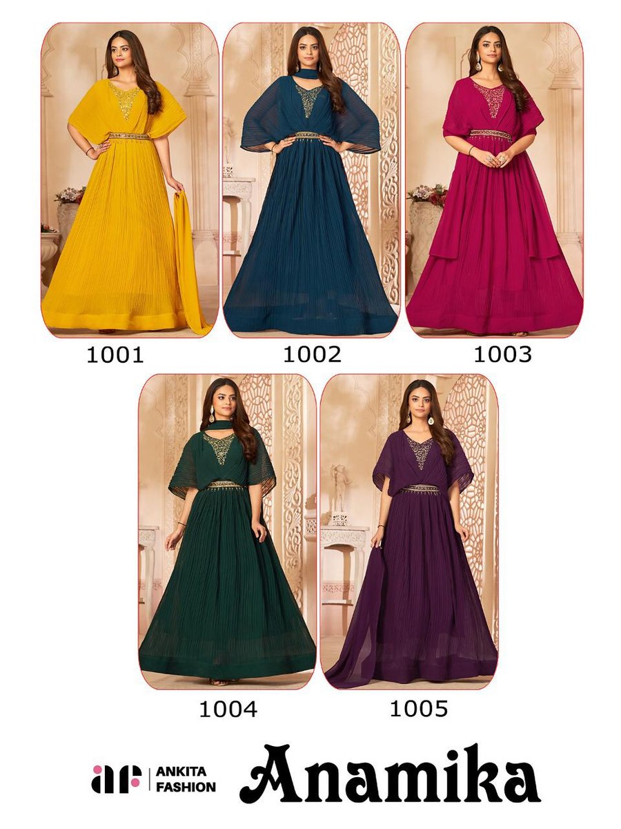 Ankita Fashion Anamika 1001-1005 Series 6