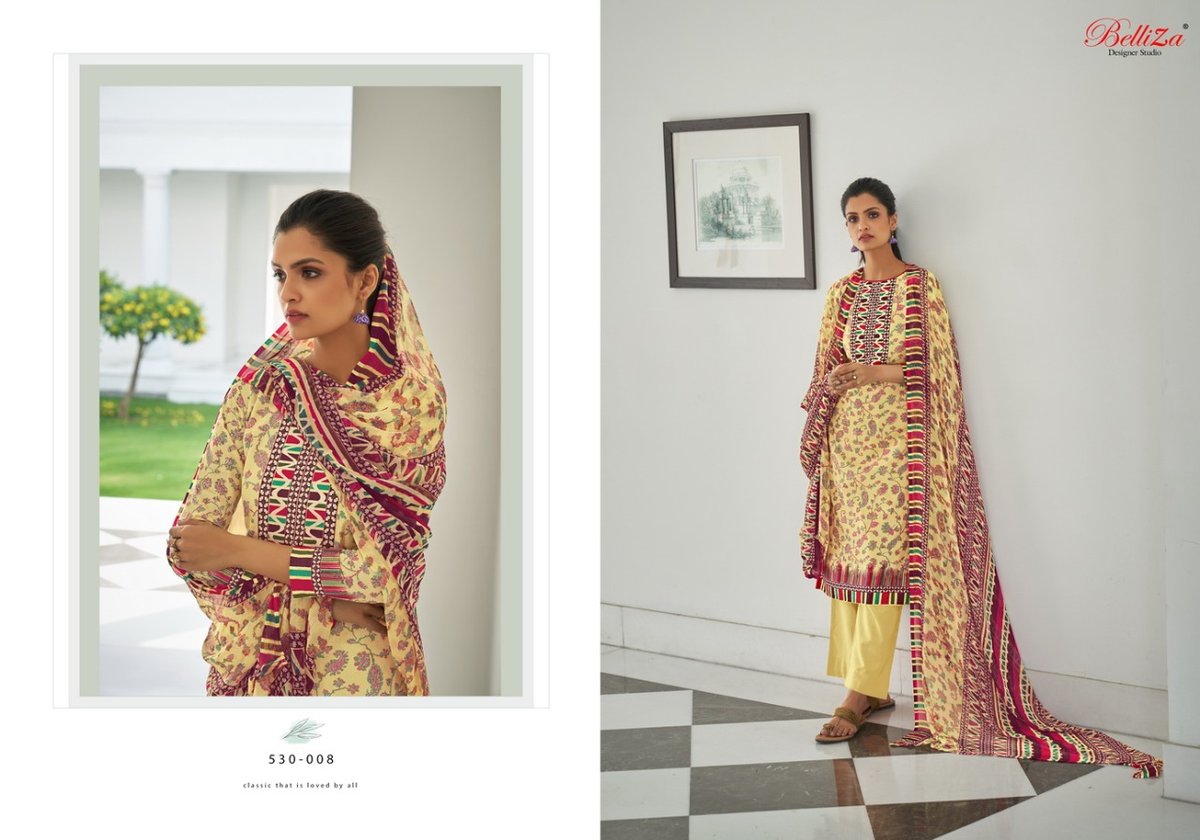 Belliza Designer Falak 530-001-530-010 Series 8