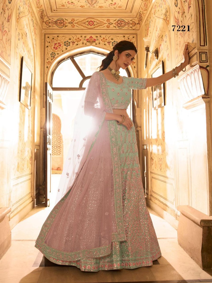 Arya Designs Vastrey Vol-4 Colors 7217-7235 Series 5