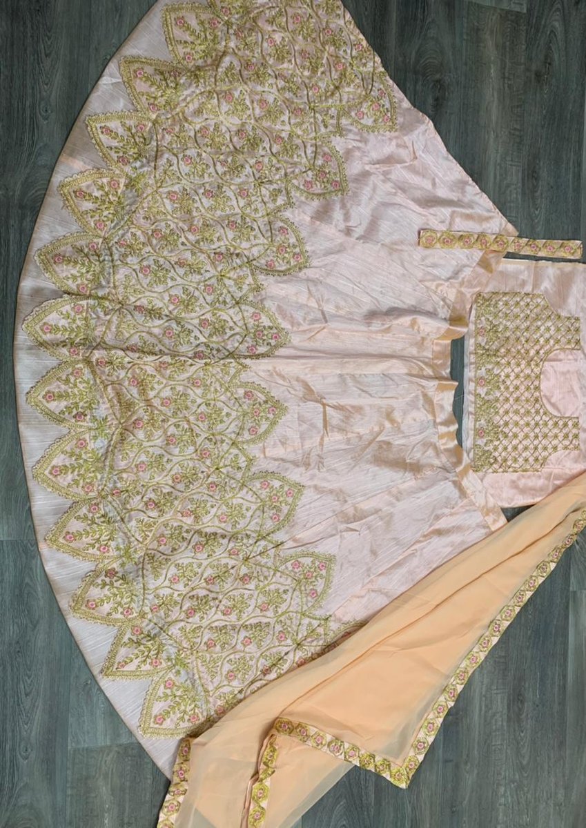 Bollywood Designer Lehenga Choli LG-332 Colors 6
