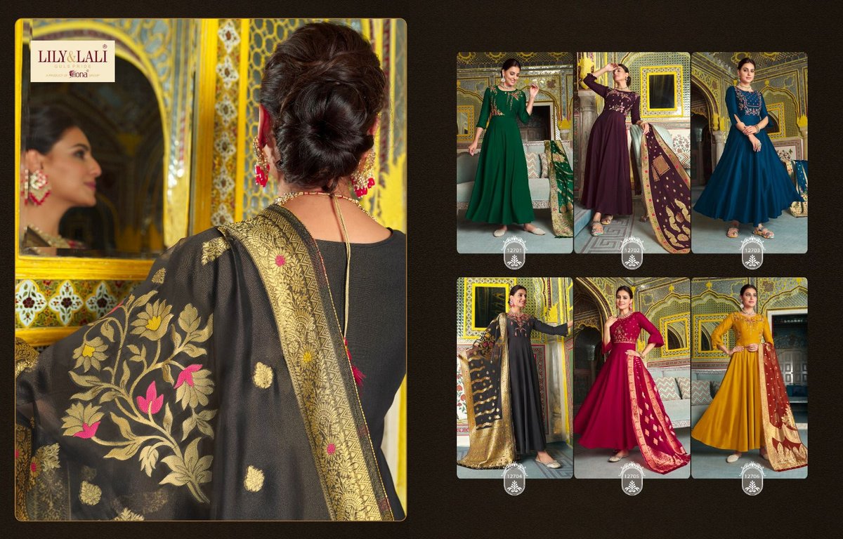 Lily And Lali Mohini Vogue 12701-12706 Series 7