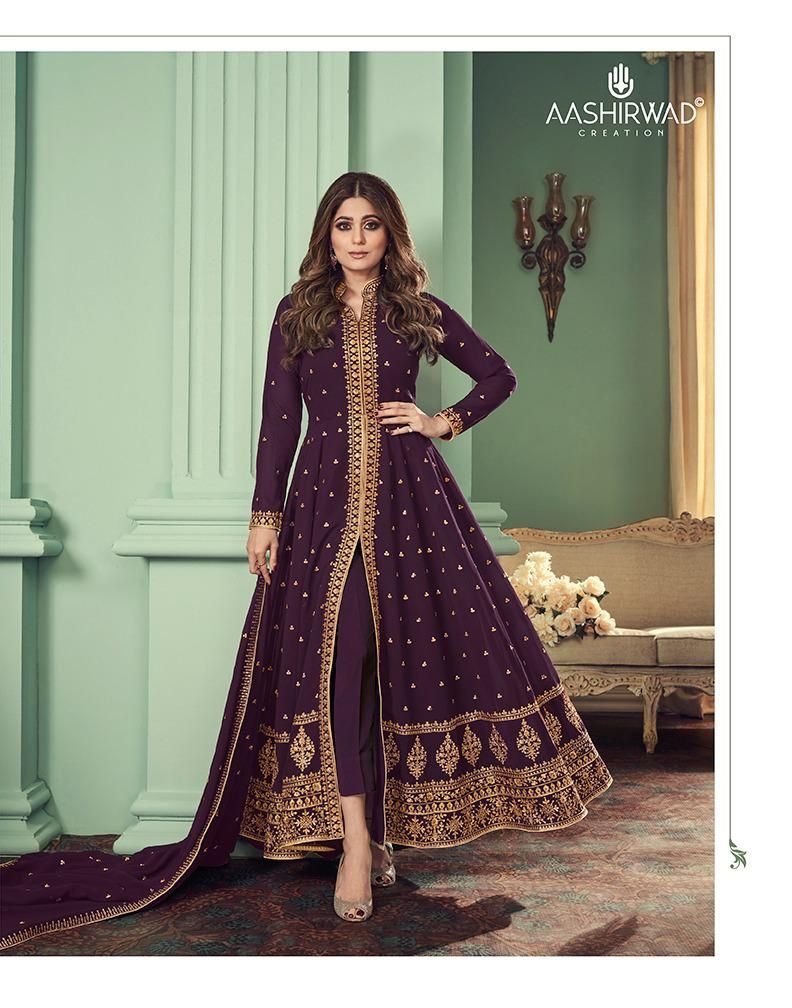 Aashirwad Creation Alizza 8525-8529 Series 3