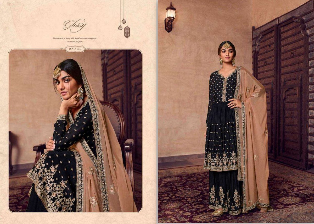 Glossy Simar Shamaa 549-553 Series 2