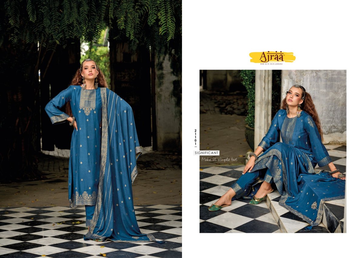 Ajraa Karigiri 21101-21106 Series 1