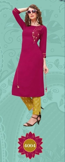 Diya Trendz Forever Vol-4 4001-4010 Series 4