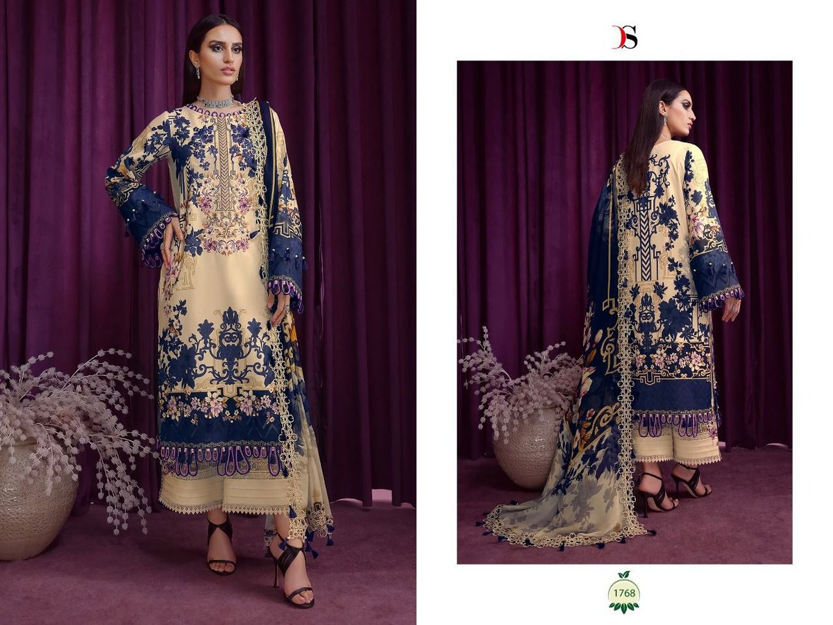 Deepsy Suits Bliss Pashmina Vol-3 1761-1768 Series 8