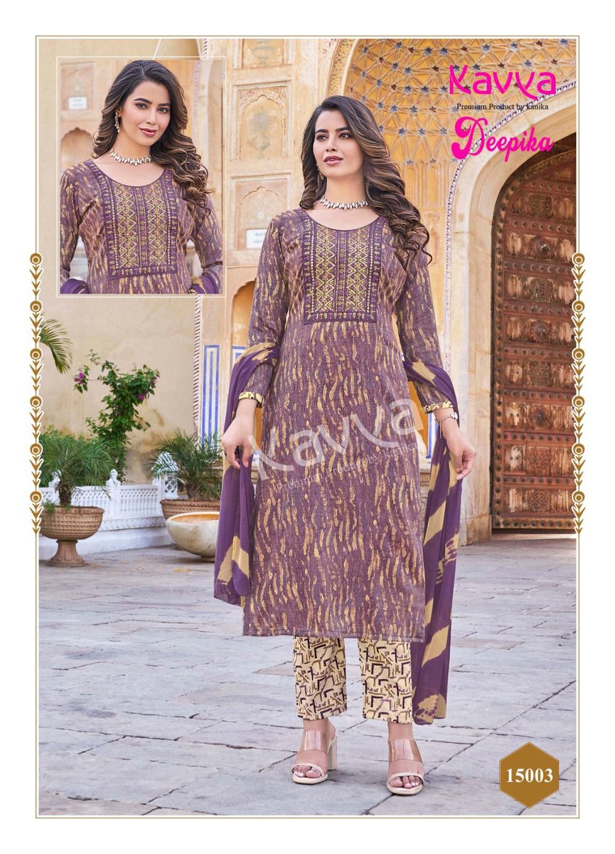 KAVYA DEEPIKA VOL-15 15001 TO 15010 3