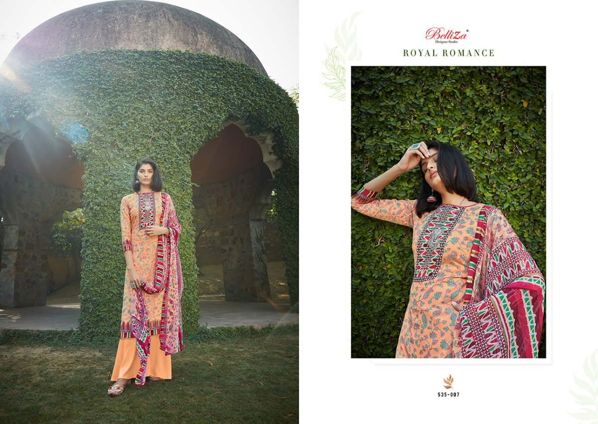 Belliza Designer Swara Vol-2 535-001 to 535-010 Series. 7