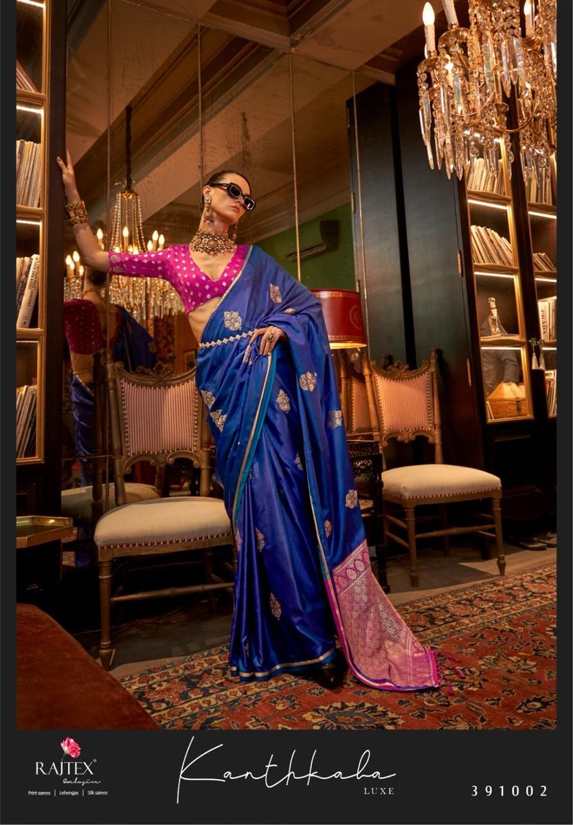 RAJTEX KANTHKALA LUXE 391001 TO 391006 2