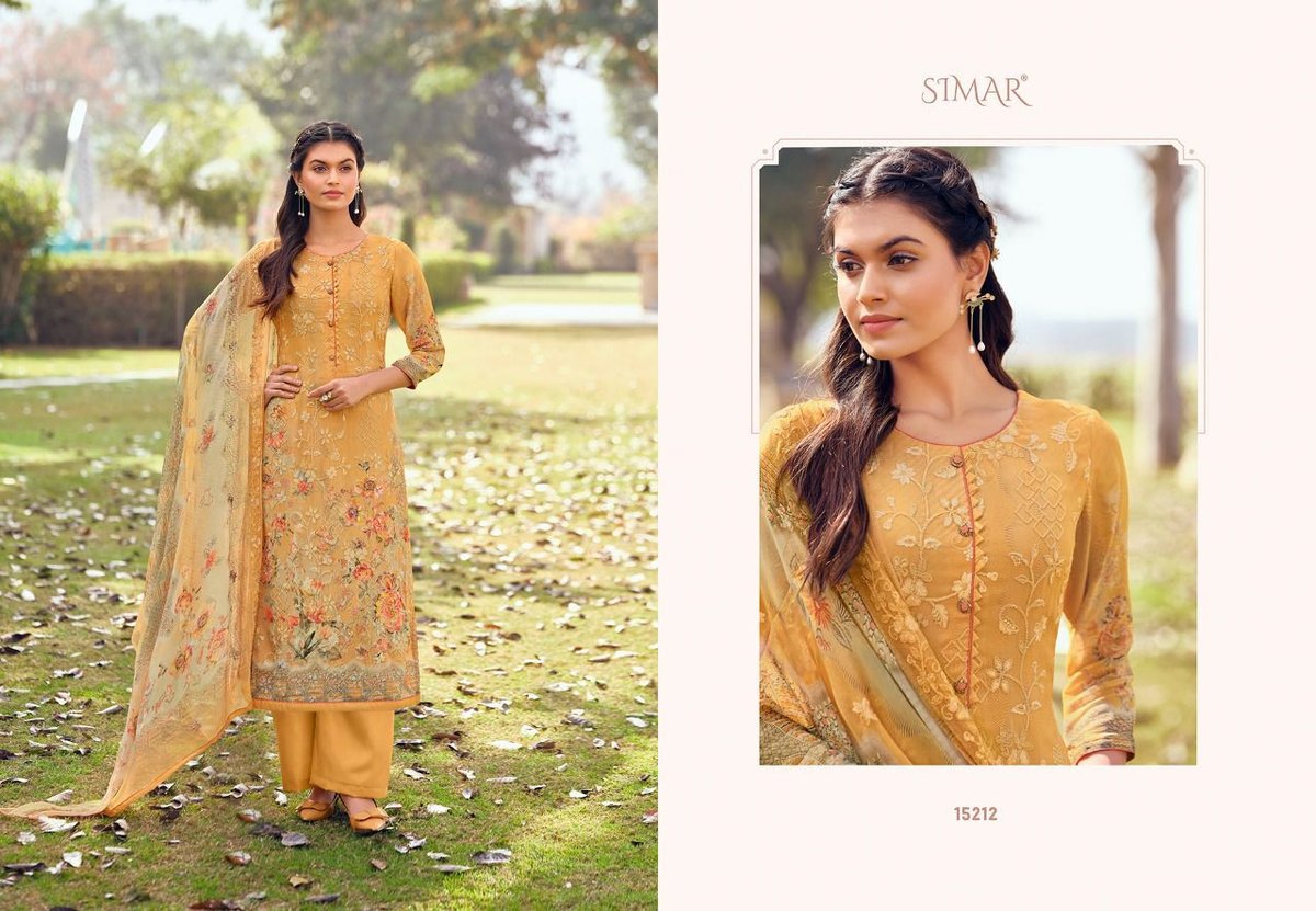 Glossy Simar Amelia Vol-02 15210-15217 Series 3