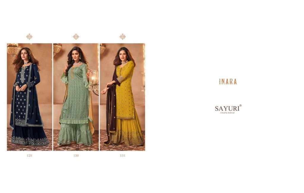 Aashirwad Creation Sayuri Inara 129-131 Series 4