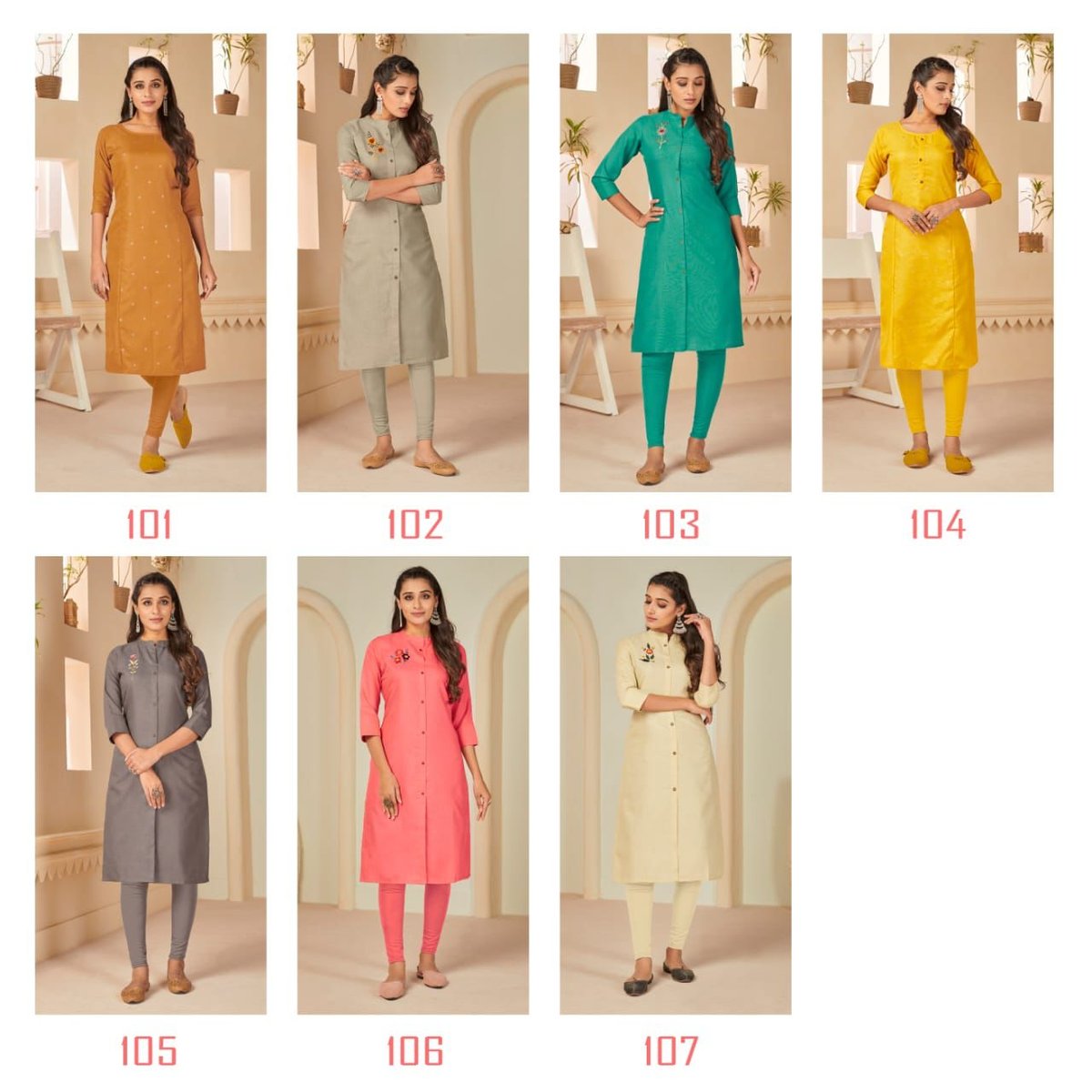 Banwery Sundri 101-107 Series 8