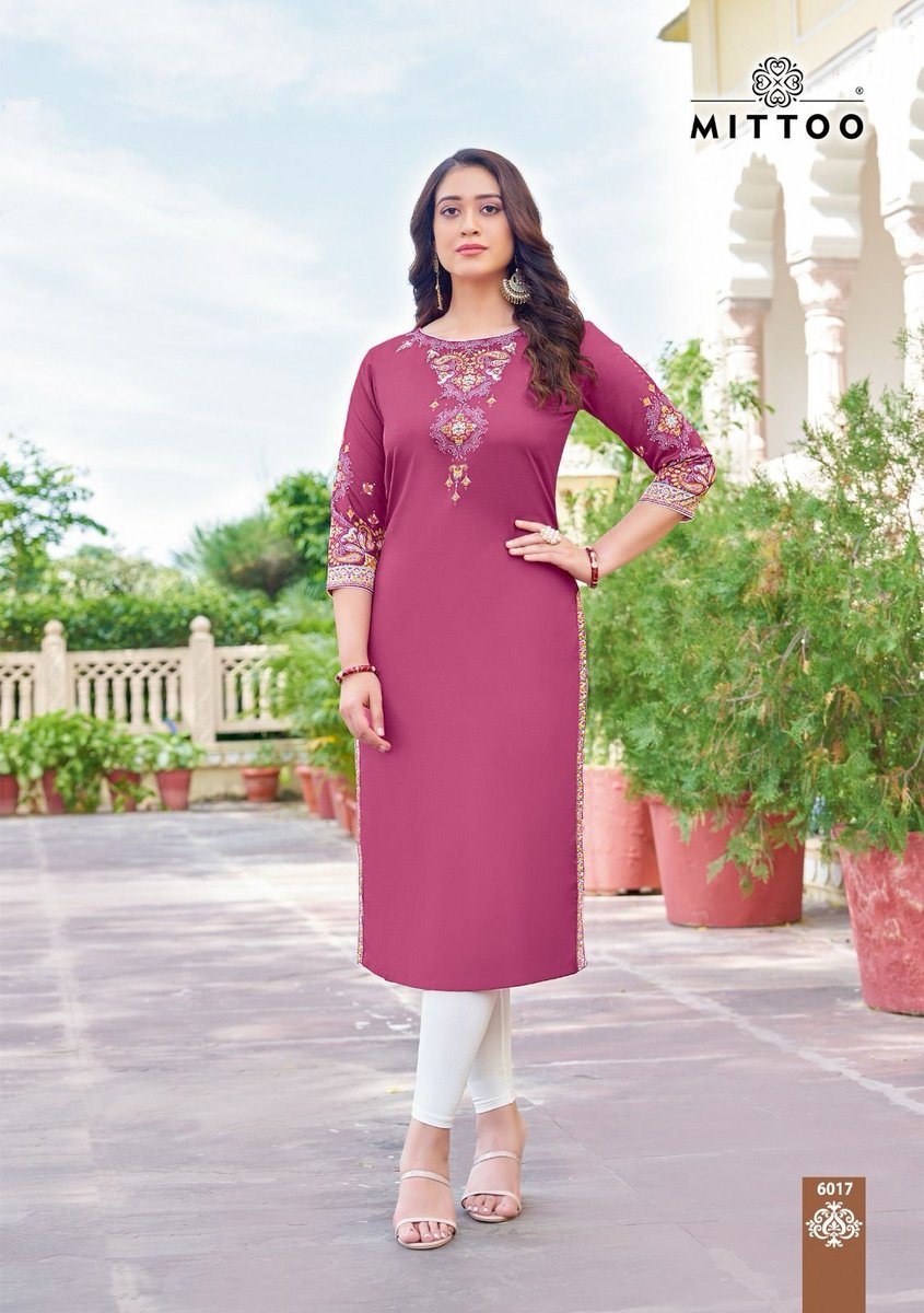 MITTOO RIHANA VOL-3 6013 TO 6018 5