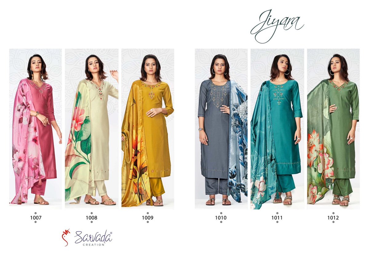 SARVADA CREATION JIYARA 1007 TO 1012 7