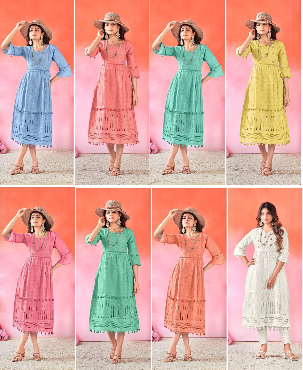TUNIC HOUSE SUMMER STAR 01 TO 08 9