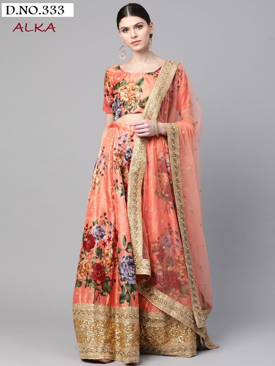 Alka Lehenga Amaira 331-335 Series 3