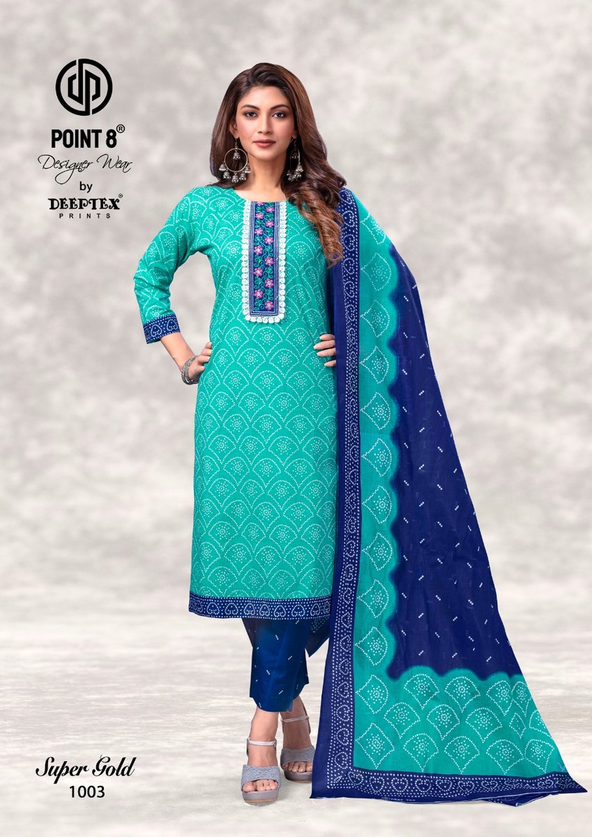 Deeptex Prints Super Gold Vol-1 1001-1010 Series 3