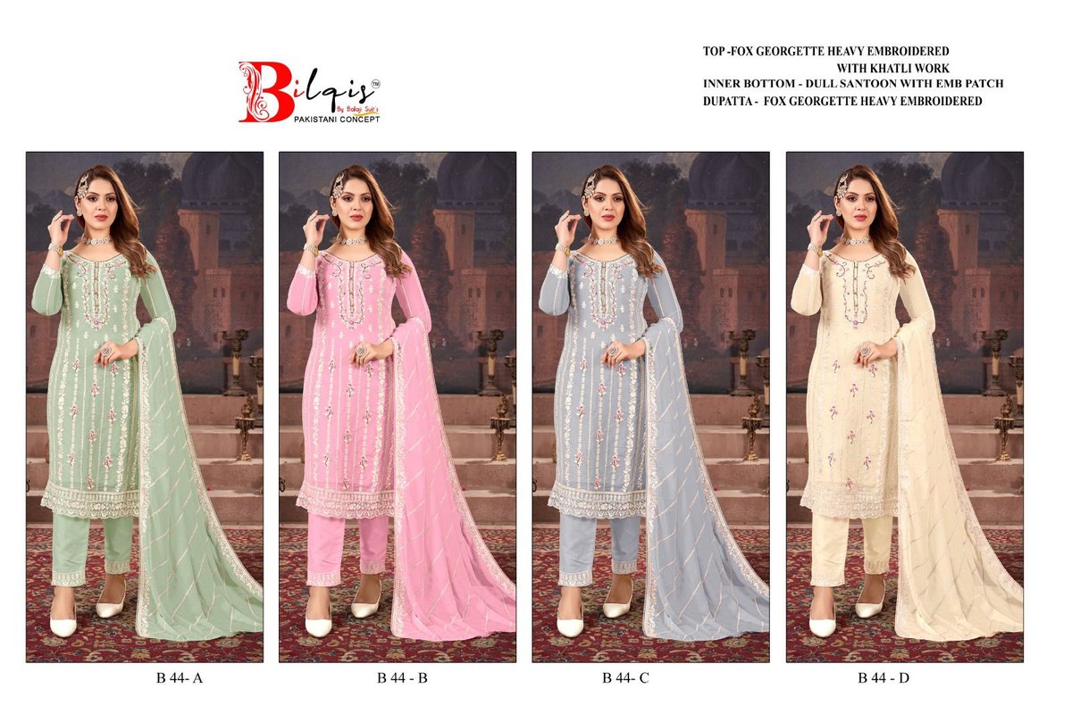 BILQIS B-44-A TO B-44-D 5
