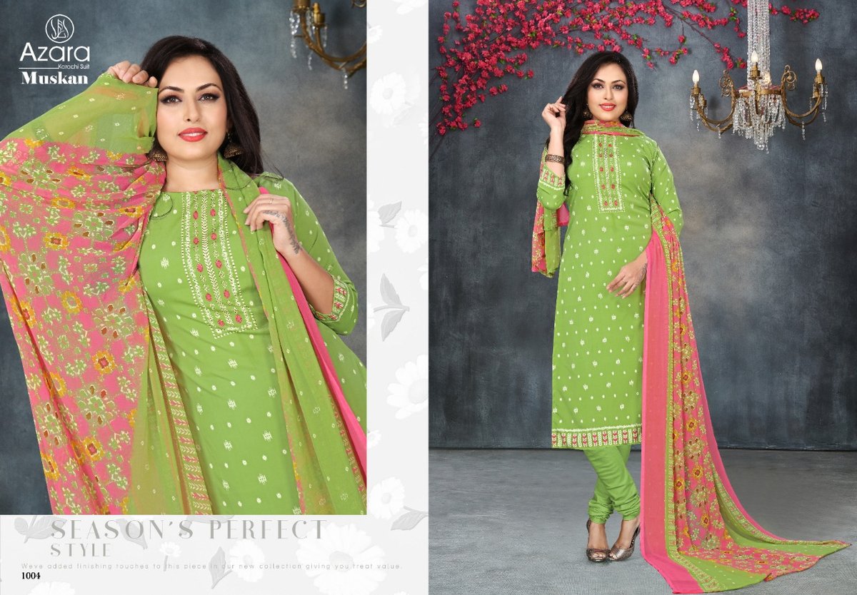 Azara Muskan 1001-1006 Series 4