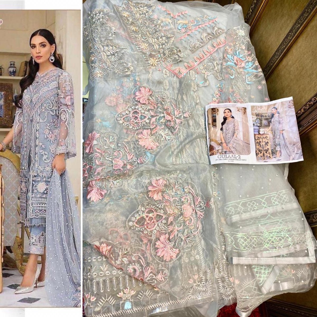 Galaxy Fab Elaf Gulaal Vol-2 Suits 3