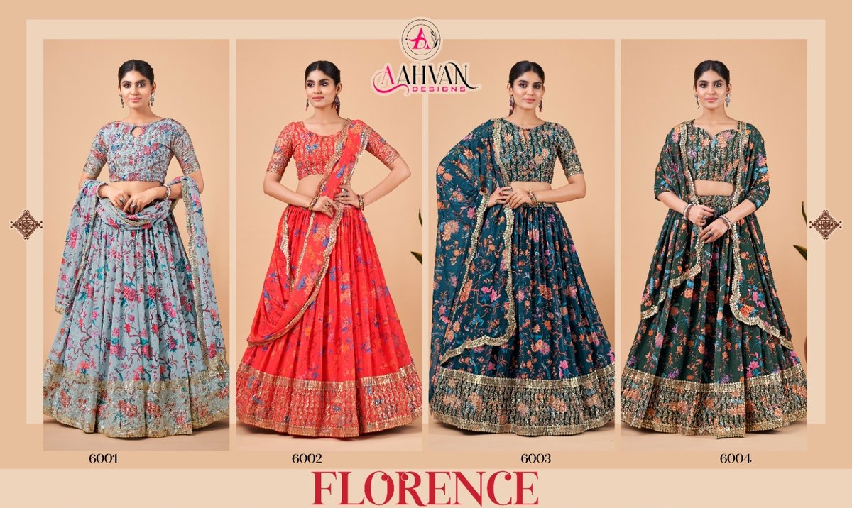 Aahvan Design Florence 6001-6004 Series 5
