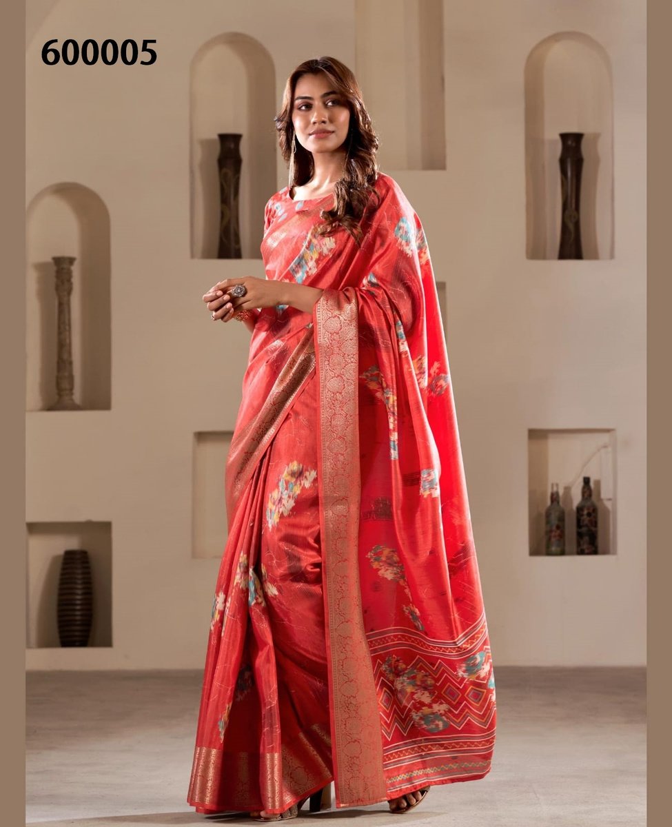 RAJPATH LITCHI SILK 600001 TO 600006 5