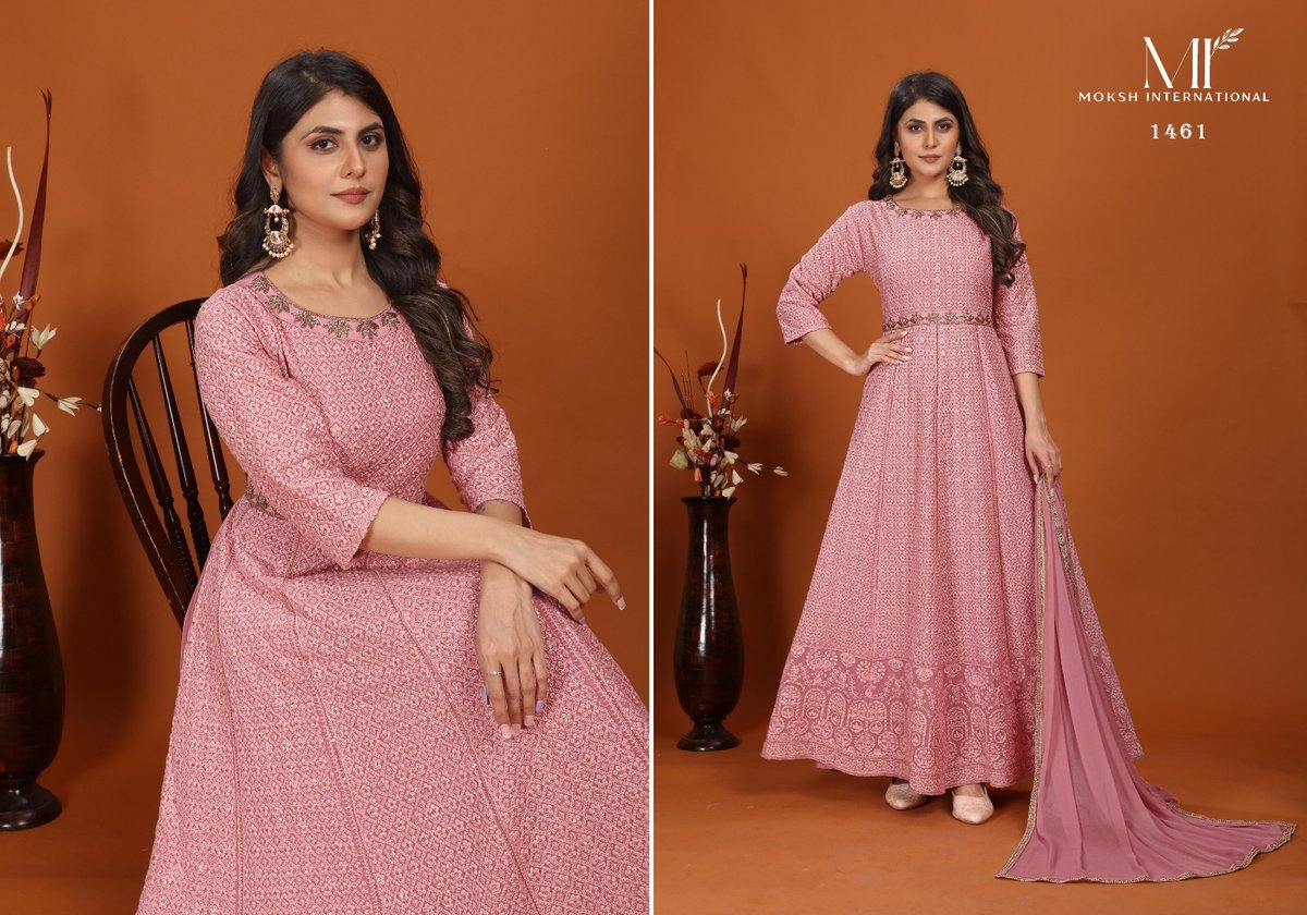 MOKSH INTERNATIONAL MAHEK VOL-1 1461 TO 1464 1